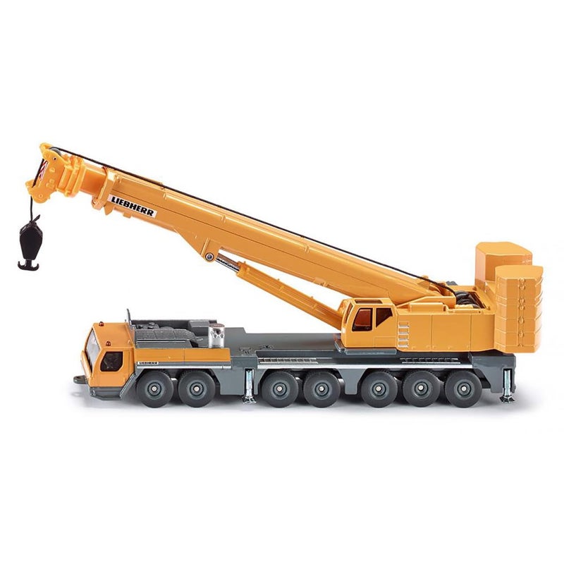 Siku 1886, Liebherr Mobile Crane, 1:87, Metal/Plastic, Yellow, Movable Parts - Image 1